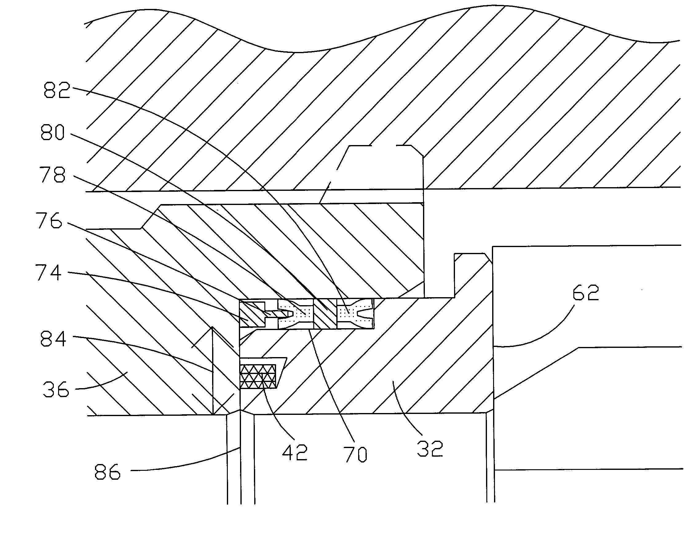 Valve with seat assembly