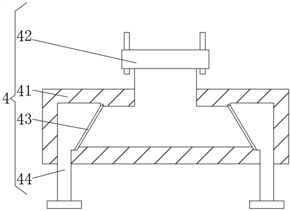 An auxiliary ventilation system for an underground garage