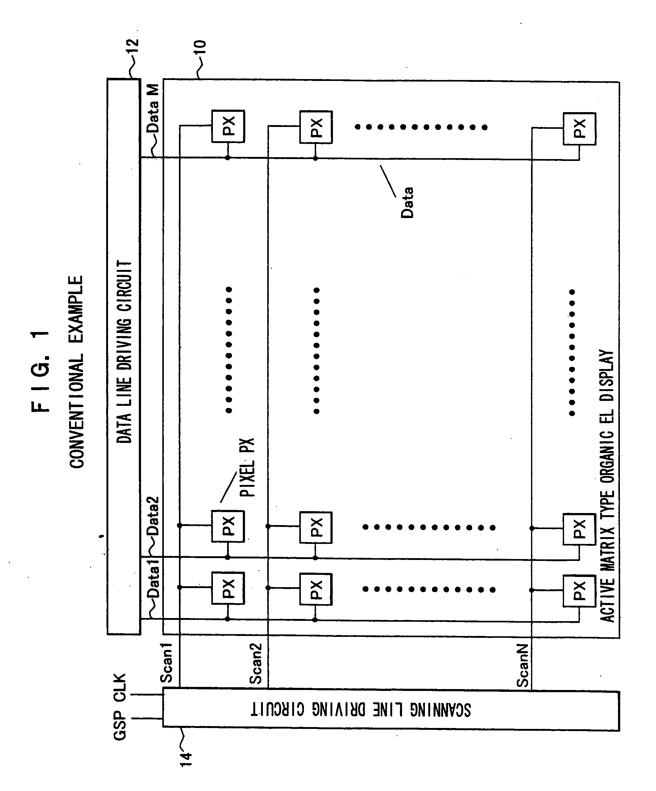 Active Matrix Type Display Device