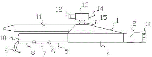 Glove device for spinning