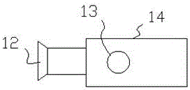 Glove device for spinning