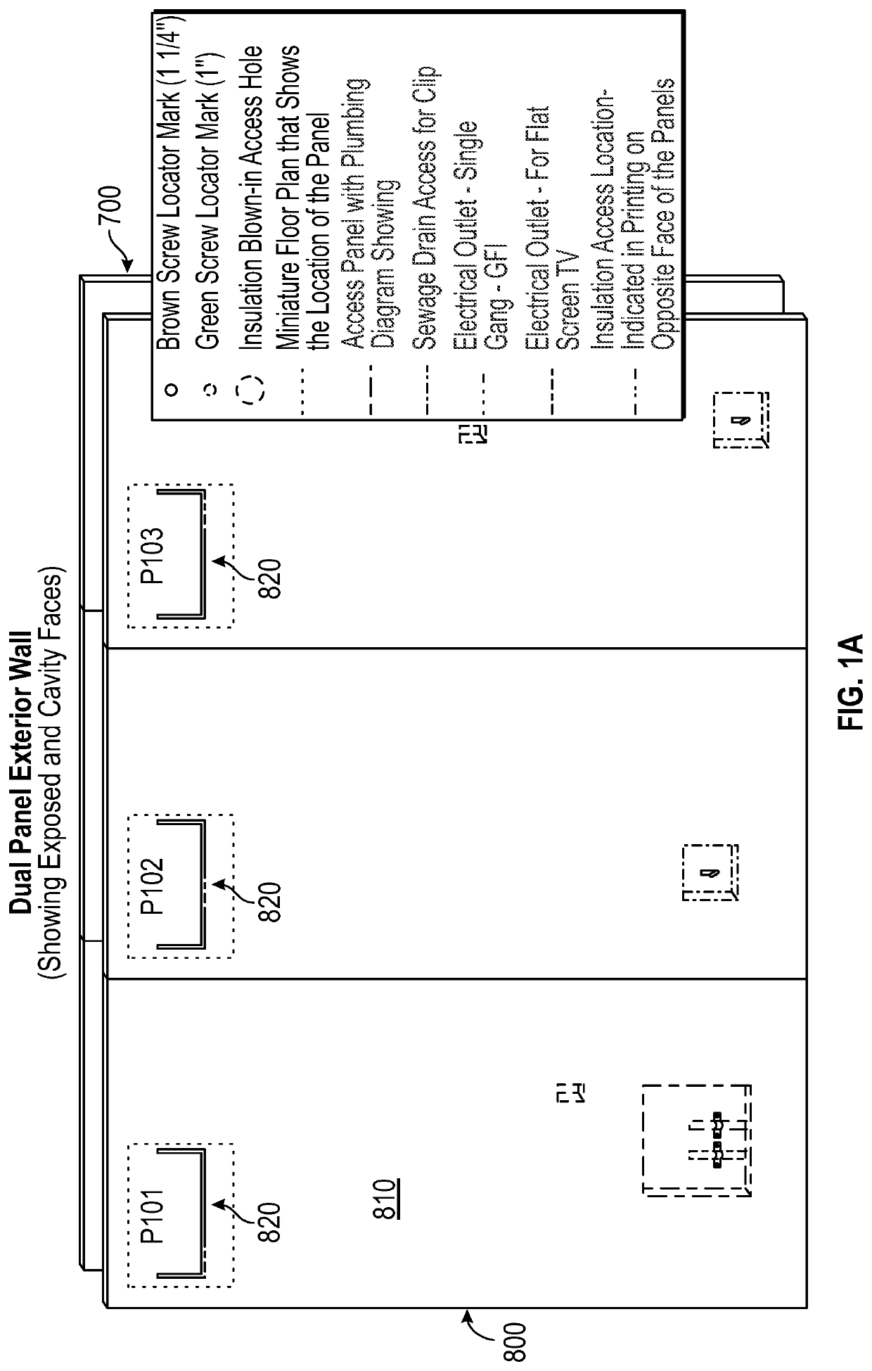 Automated MEPI Design for Hollow Wall Construction