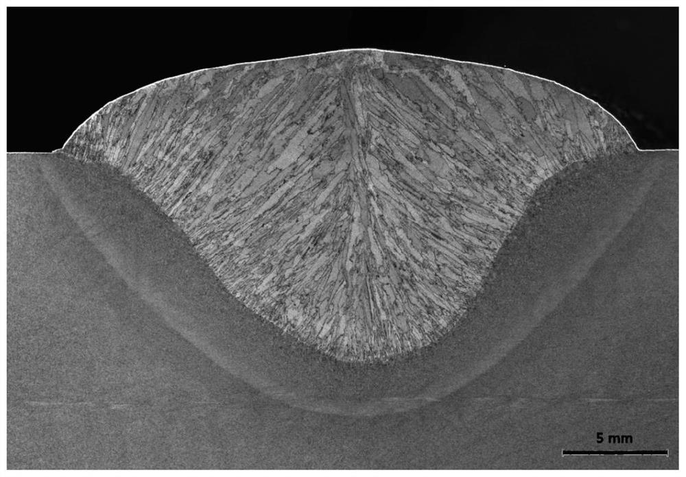 A kind of marine high-fluorine aluminum-titanium type sintered flux and preparation method thereof