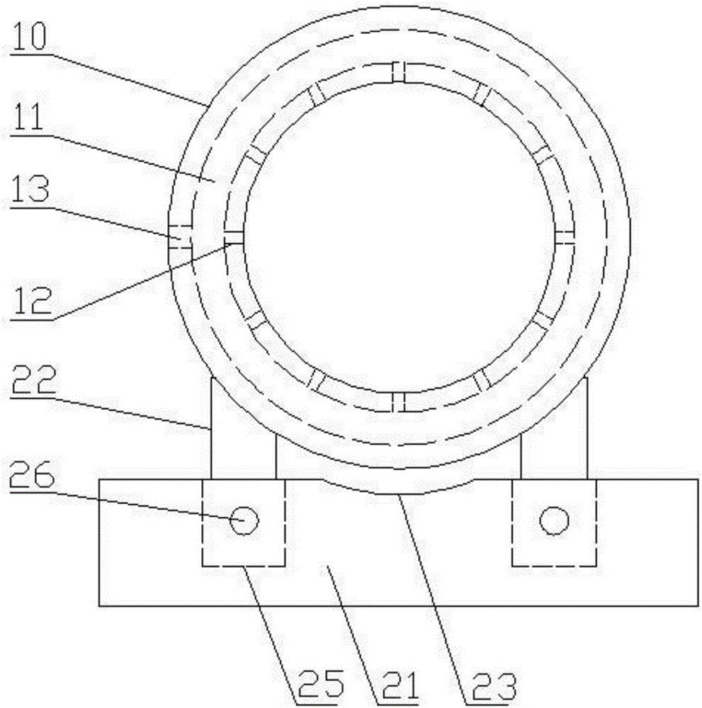 Feed clearing device of lathe