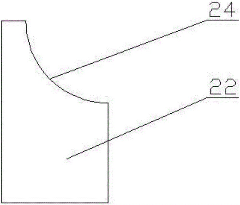 Feed clearing device of lathe