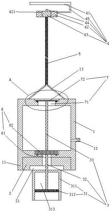 Water sample collector with response acceleration mechanism