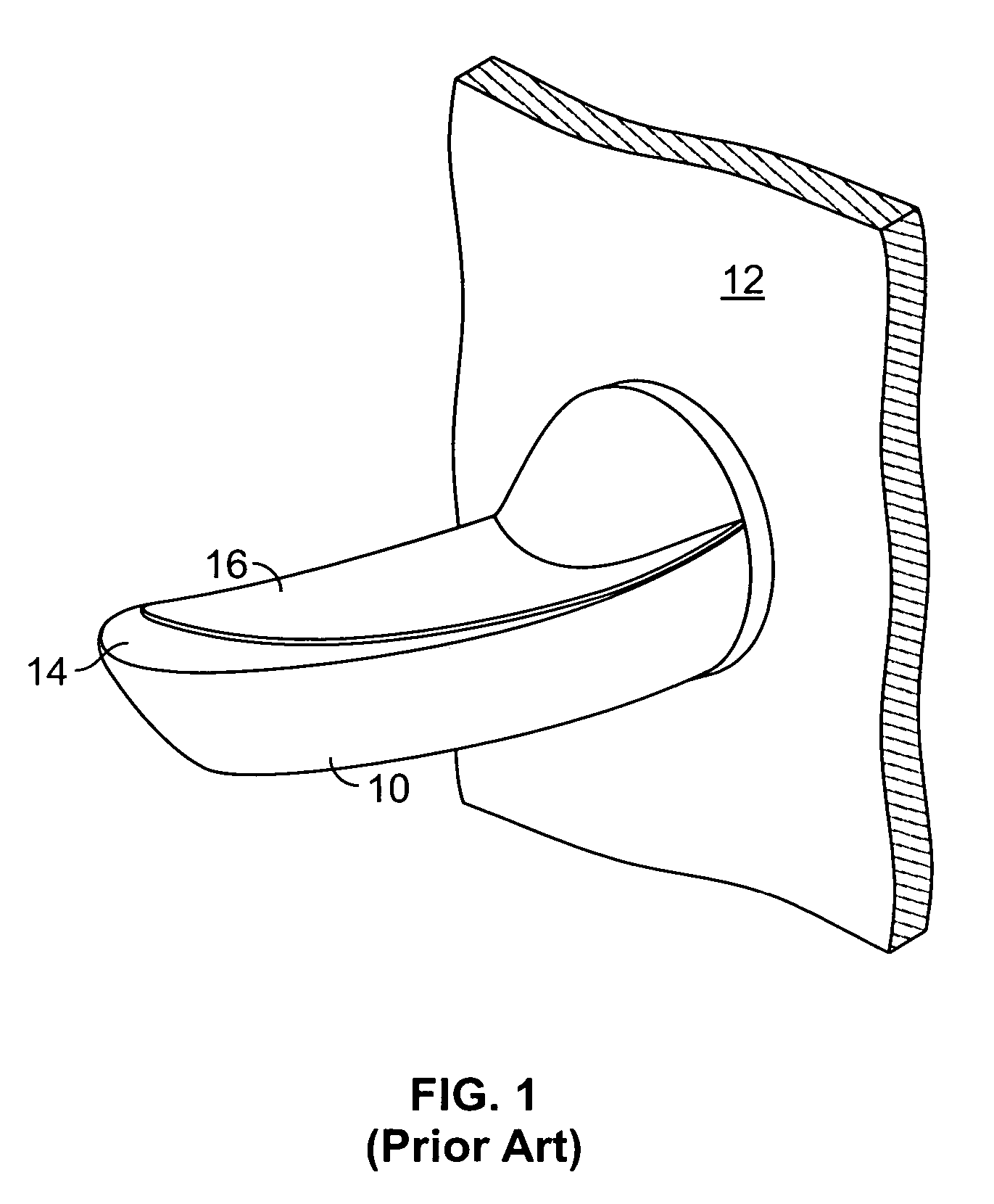 Shelf shipping clip