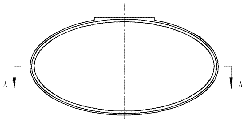 Finite element compensation method for deformation of numerical control processed part