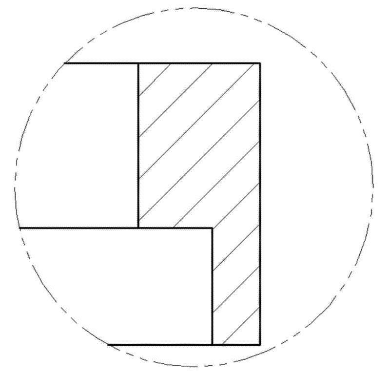 Finite element compensation method for deformation of numerical control processed part