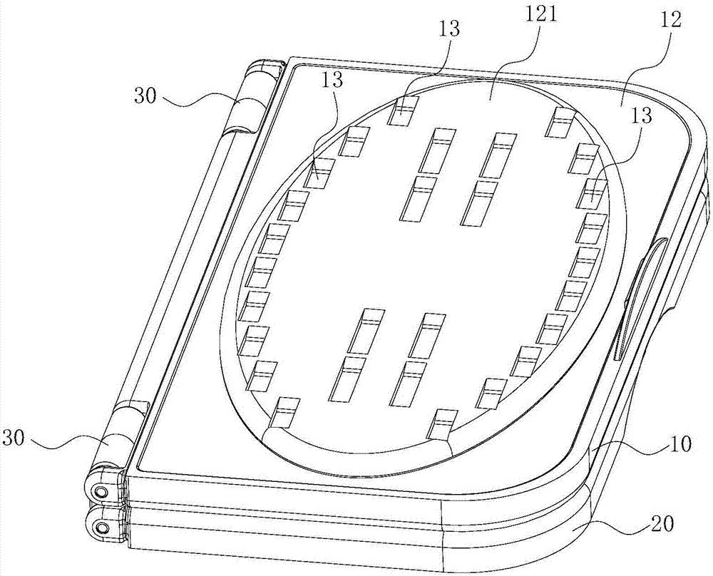 Packaging box and use method thereof