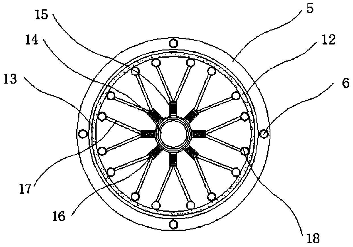 Monofilament-coated epoxy coating zinc-plating prestressed steel strand