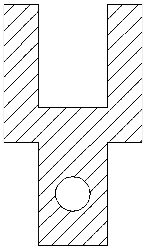 A resistivity testing device that can control the temperature, atmosphere and density of powder materials