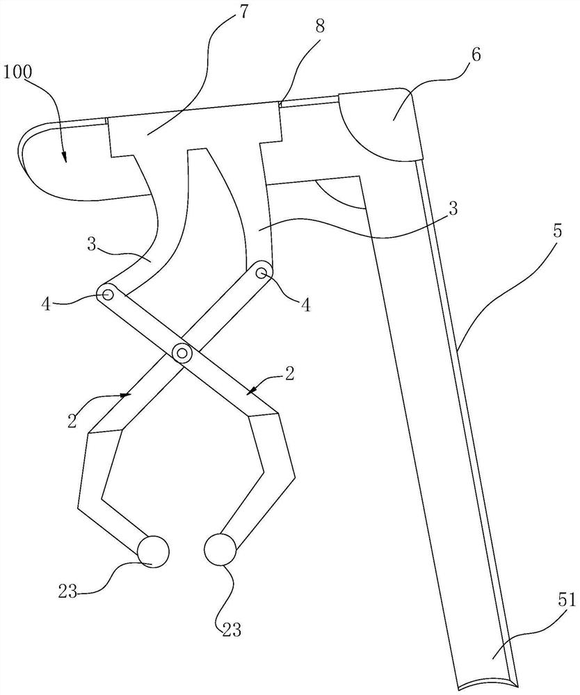 Insulated porcelain bottle auxiliary climbing tool