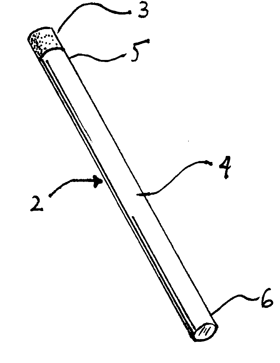 Oral transmucosal nicotine dosage form