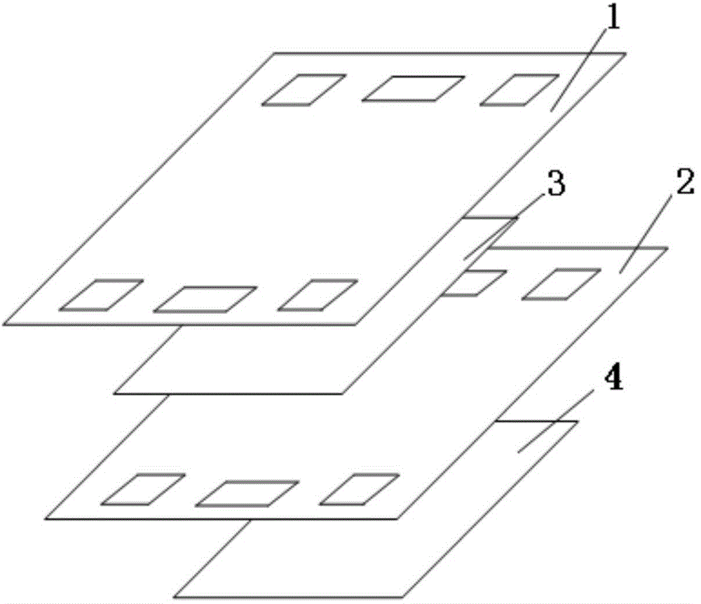 Metal pole plate of fuel battery, metal bipolar plate of fuel battery and fuel battery