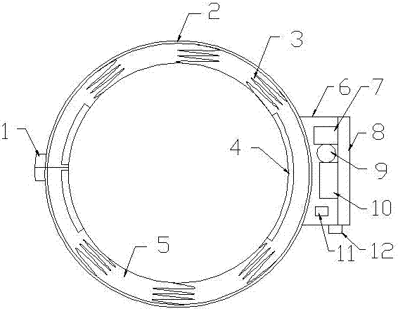 Multi-functional intelligent electronic shackle