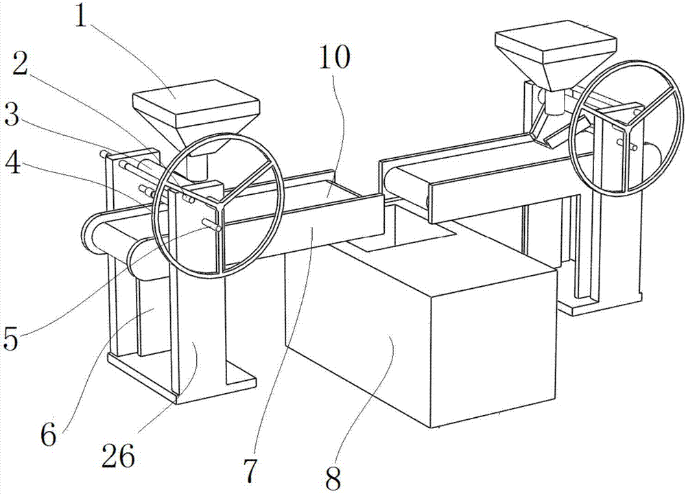 Coal blending and mixing equipment