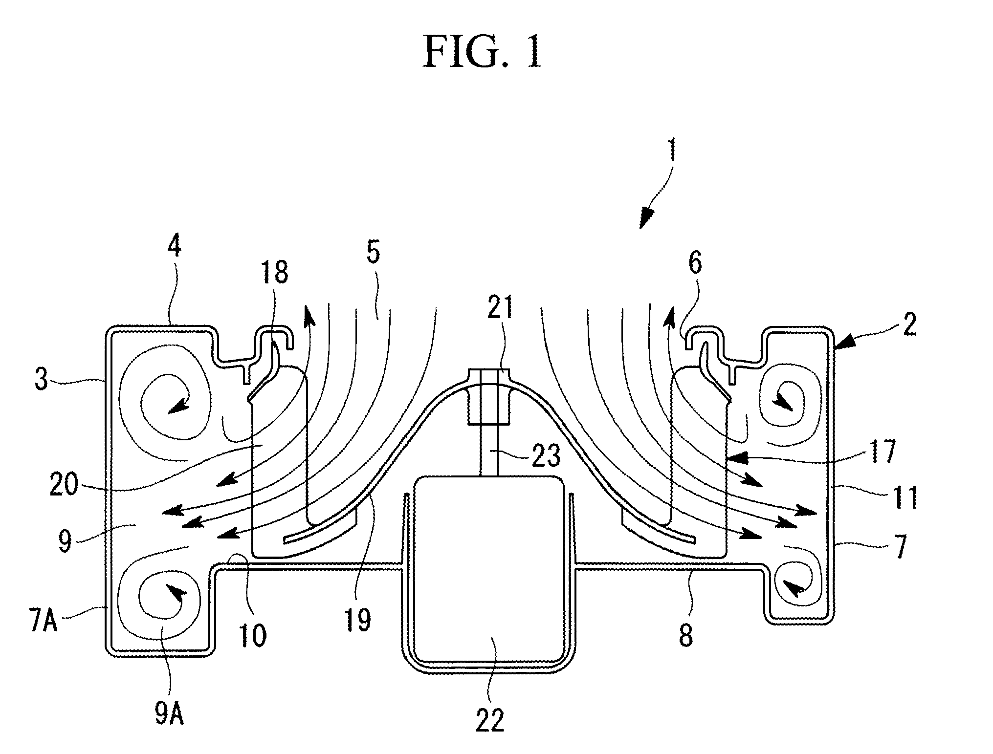 Multi-blade centrifugal fan and air conditioner employing the same