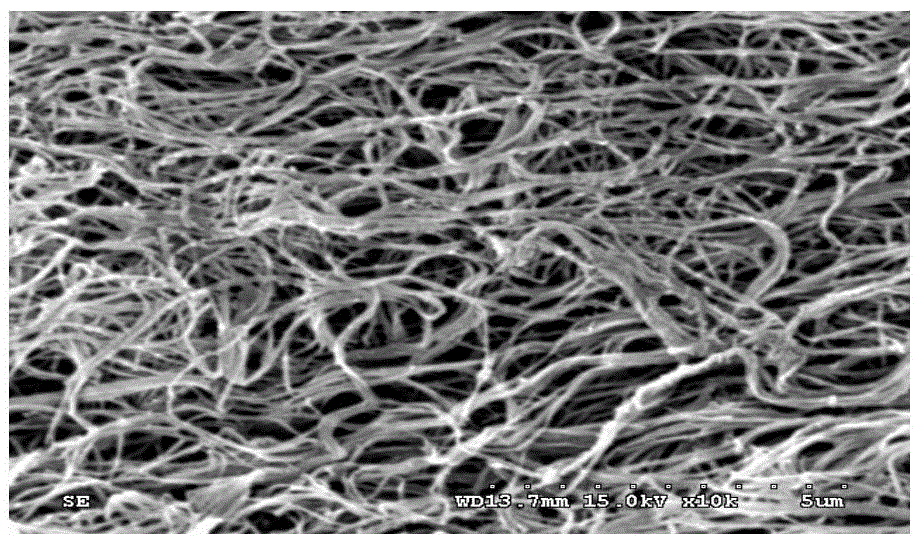 Method for Improving Tensile Strength of Collagen Fiber Material