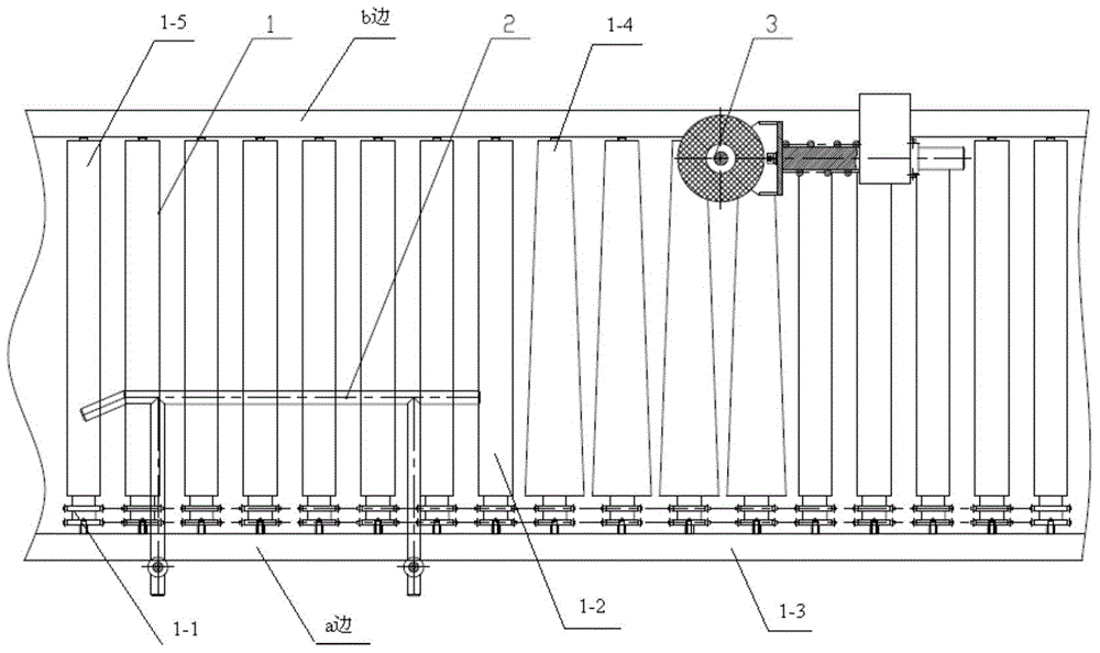 Steering conveying system