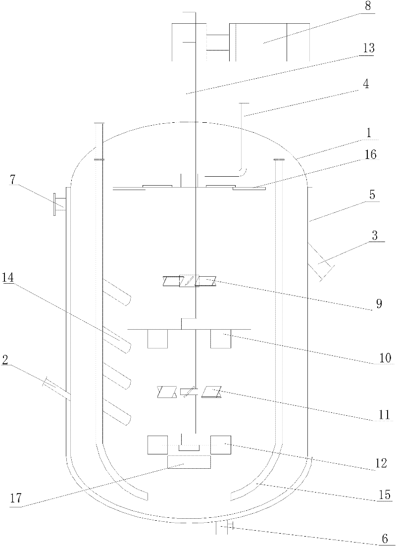 Stirred tank reactor