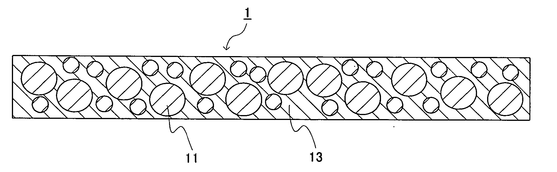 Hydrogen-permeable membrane and process for production thereof