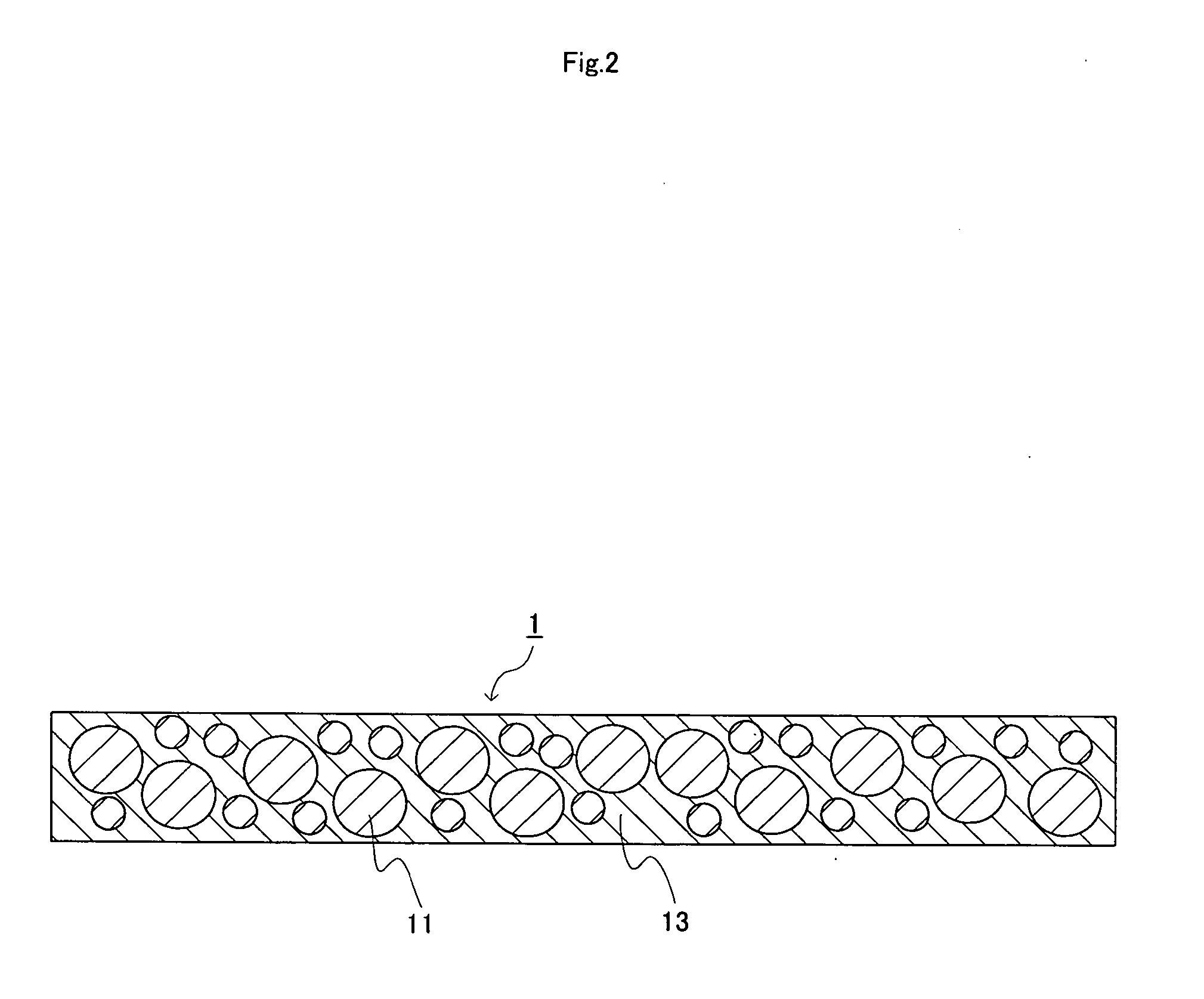 Hydrogen-permeable membrane and process for production thereof