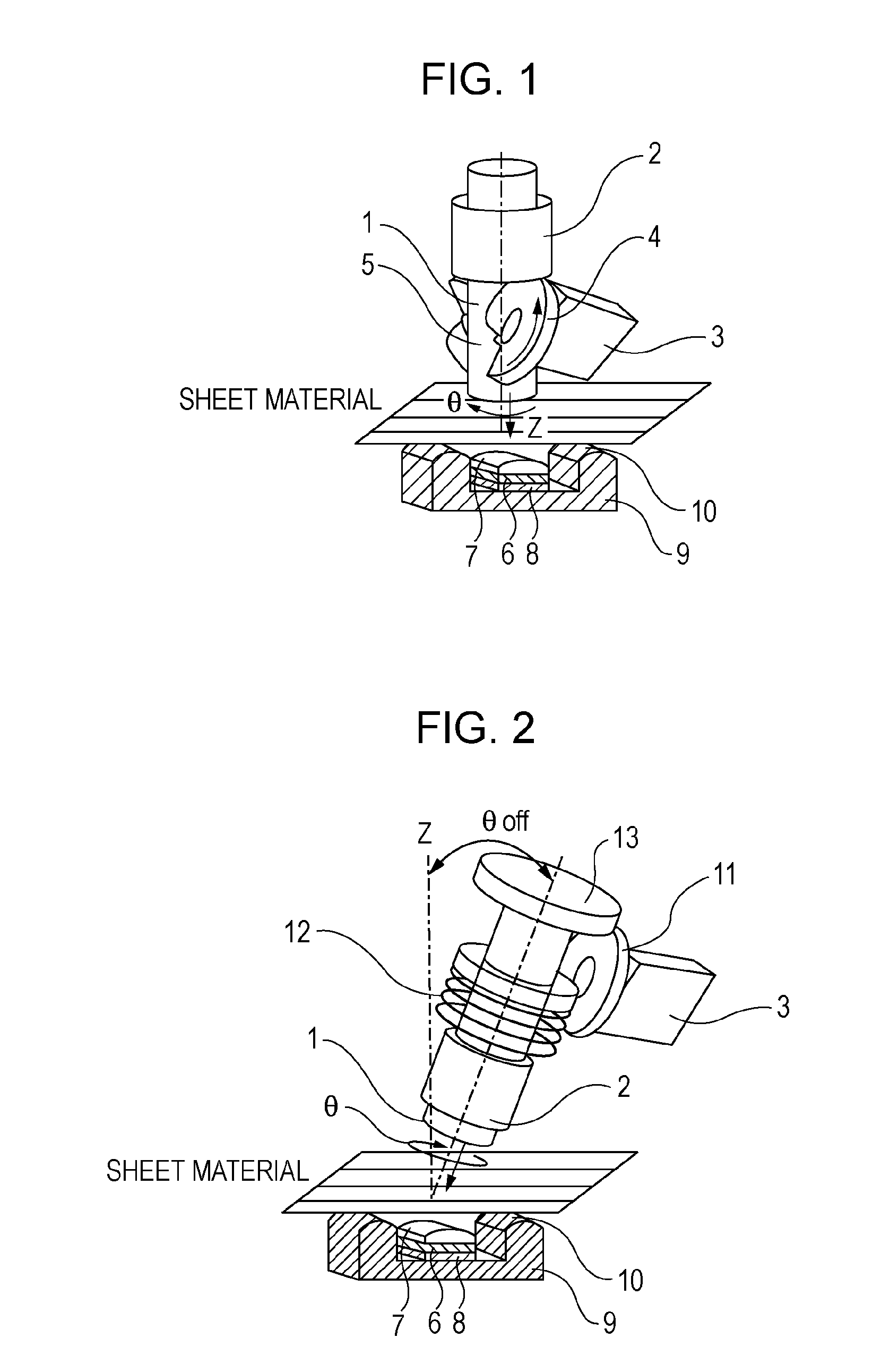 Sheet material information detection device and sheet material processing apparatus