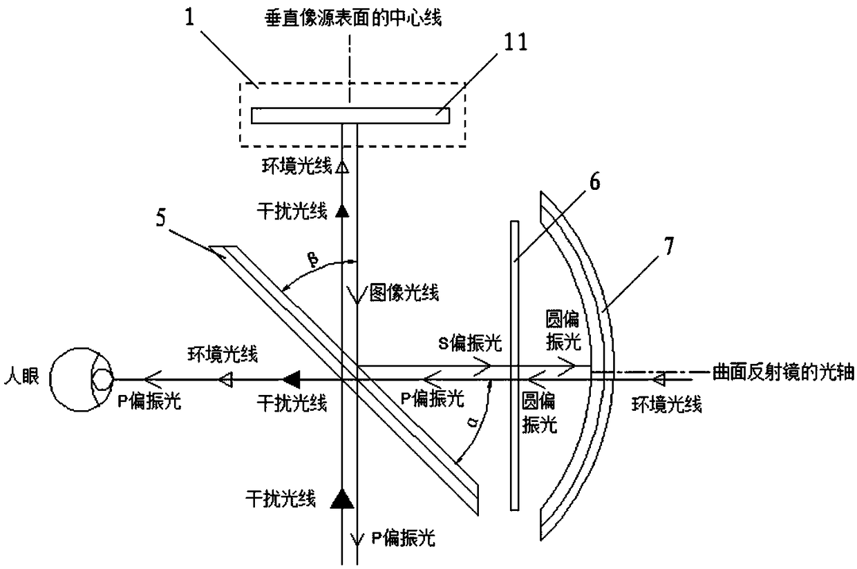 AR (Augmented Reality) optical device and wearable AR device