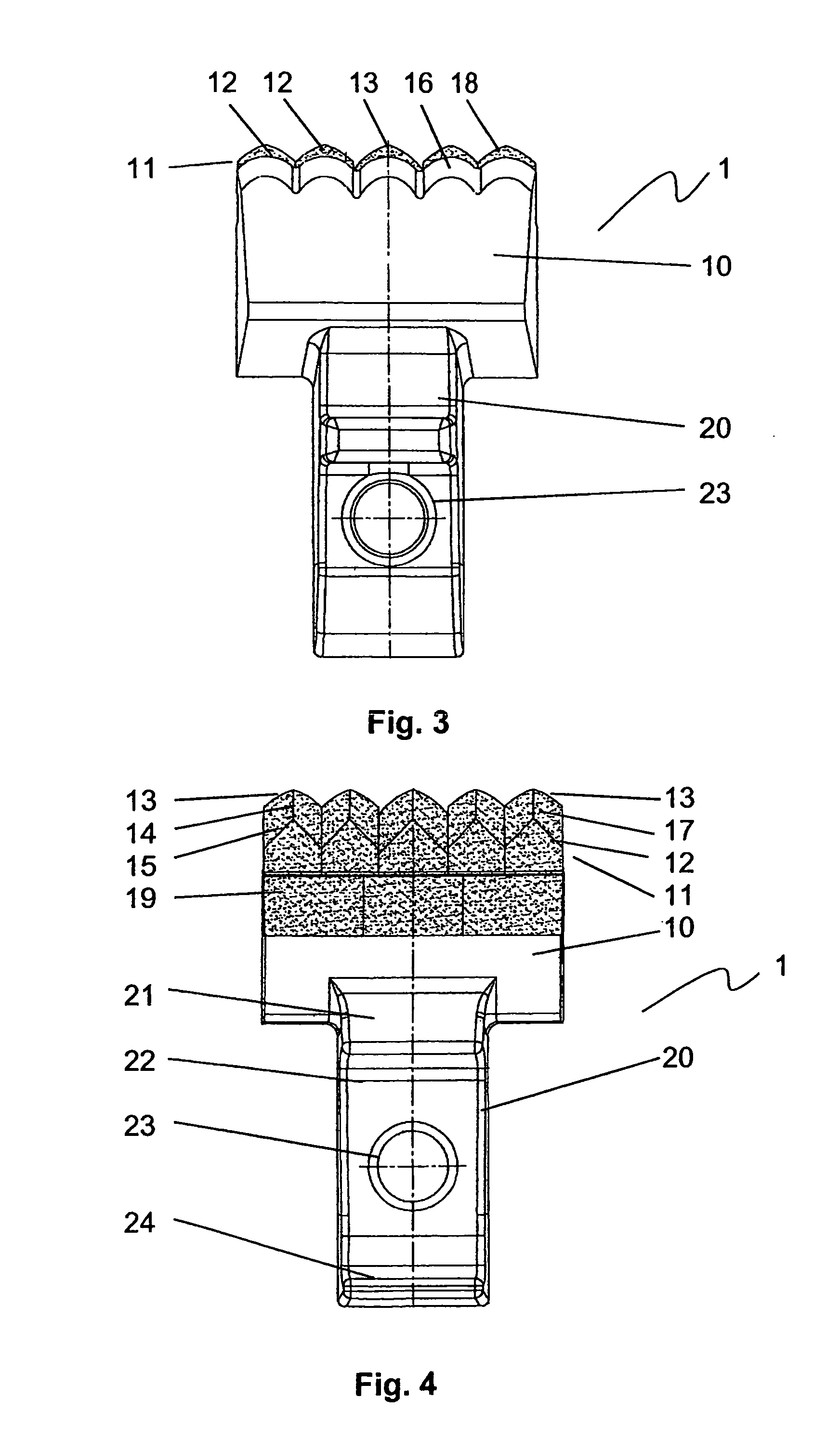 Exchangeable beater