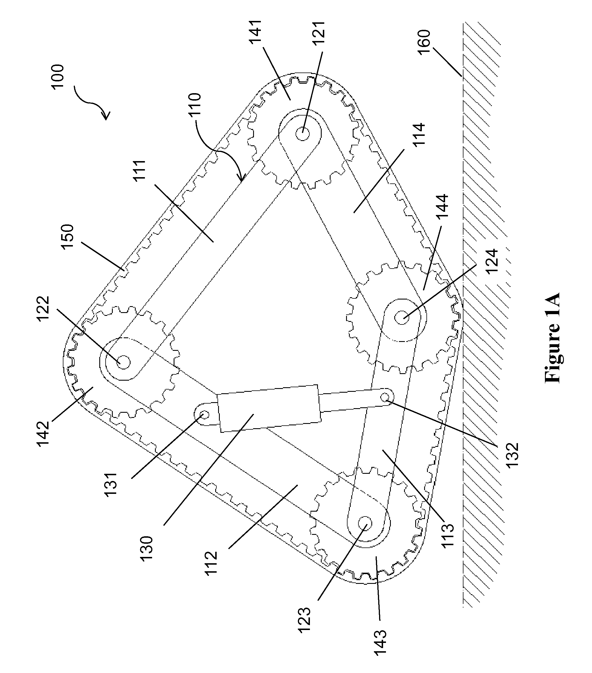 Deformable track support for tracked vehicles