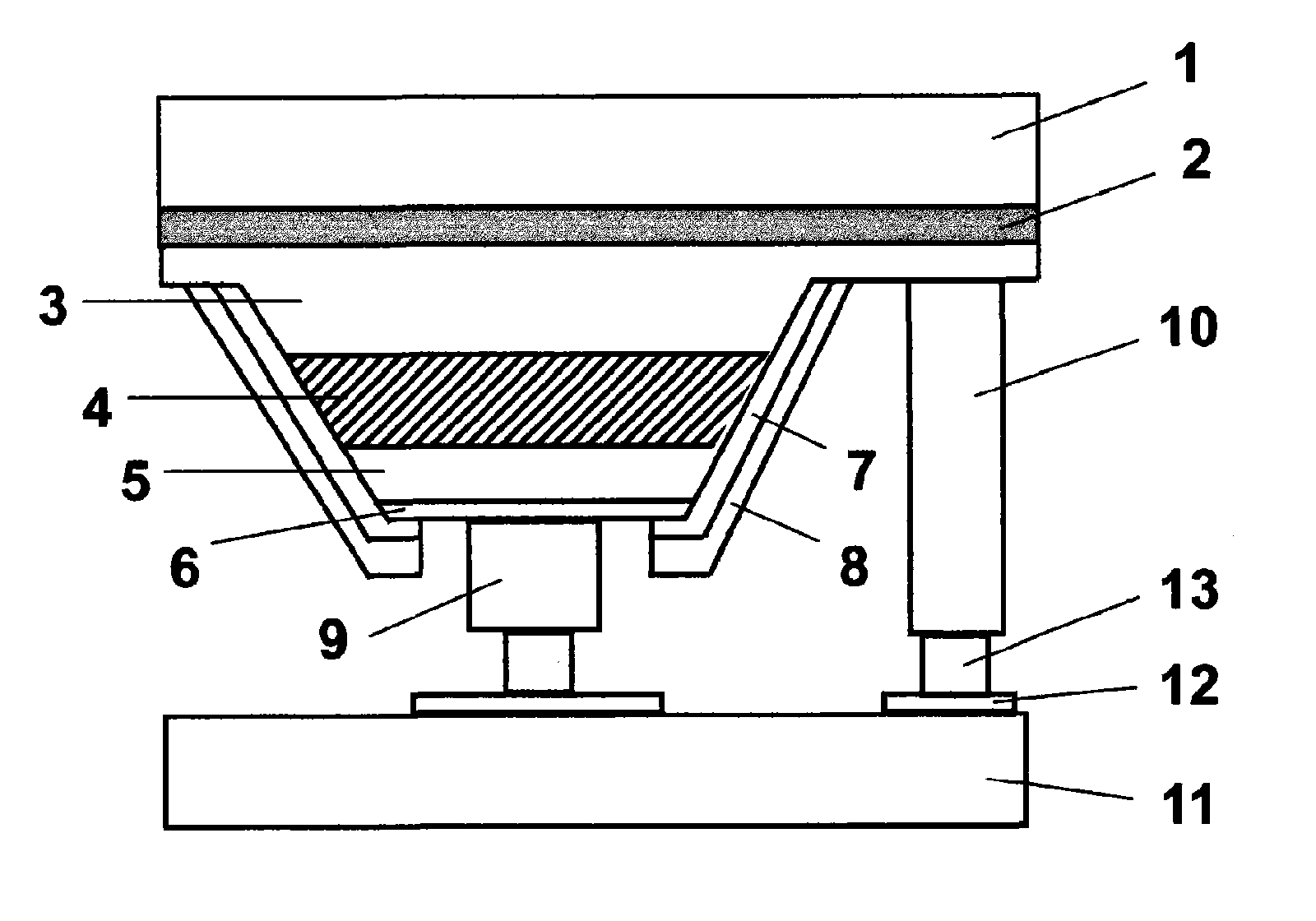 Gallium nitride-based flip-chip light-emitting diode with double reflective layers on its side and fabrication method thereof