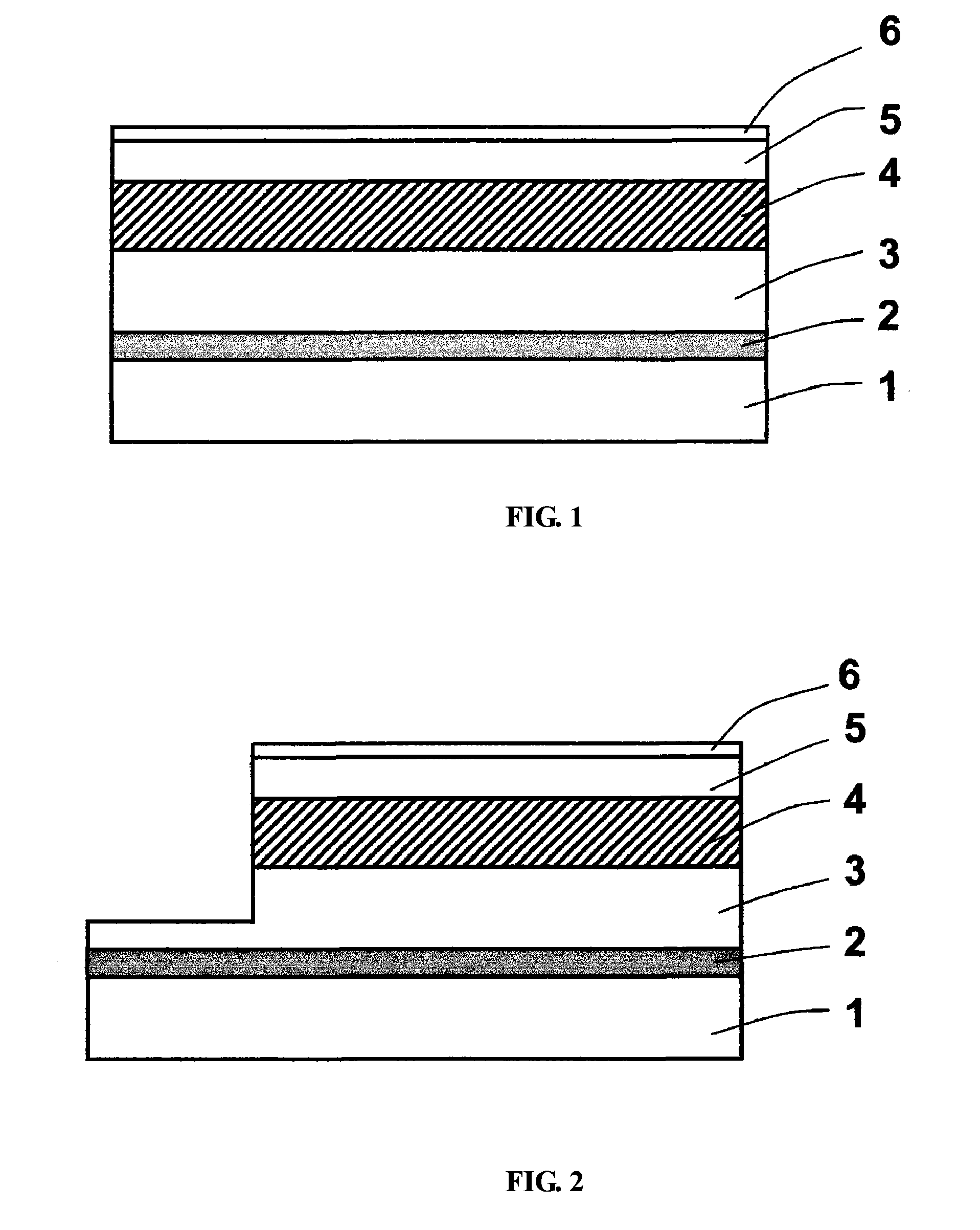 Gallium nitride-based flip-chip light-emitting diode with double reflective layers on its side and fabrication method thereof