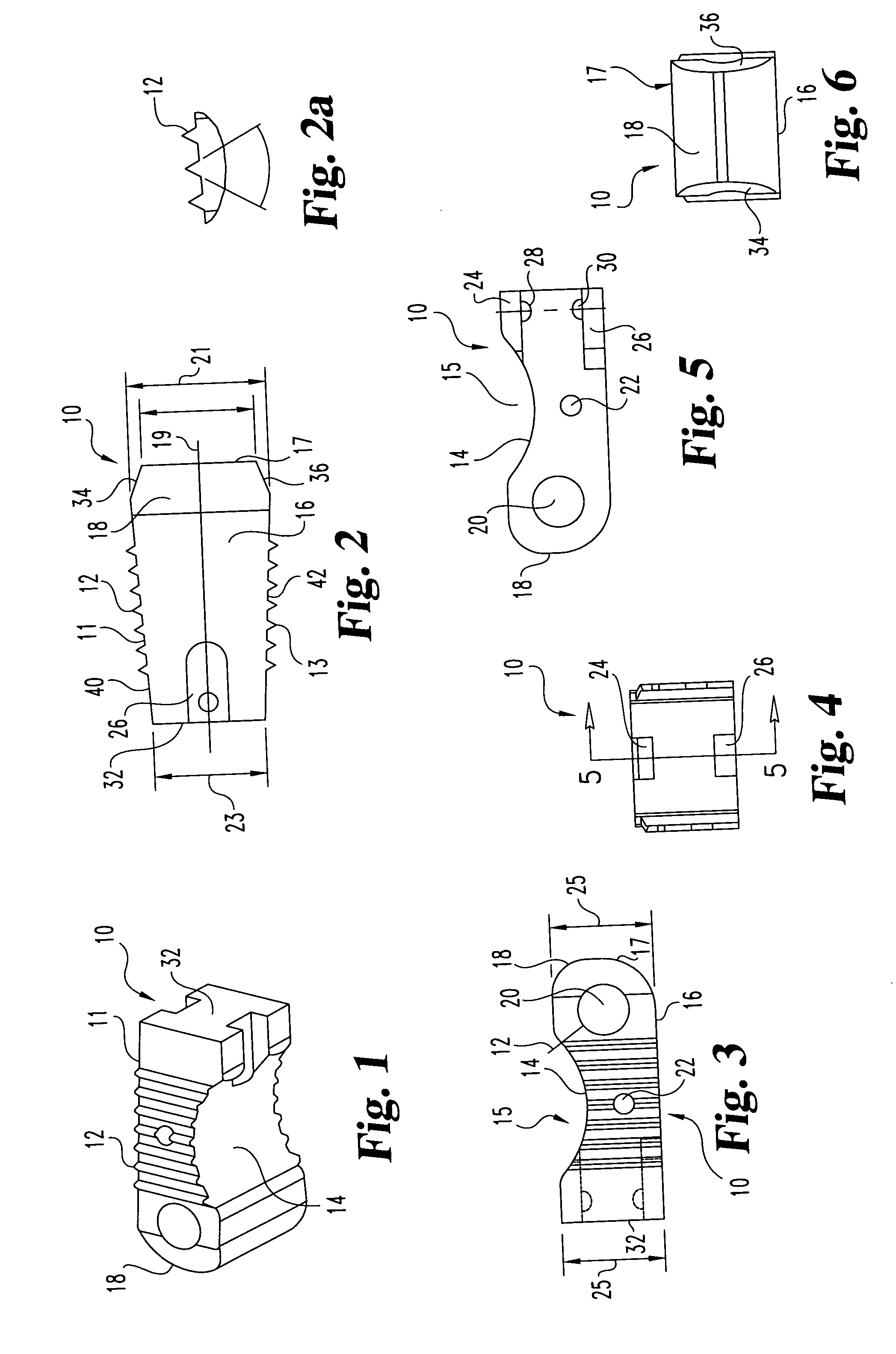 Interbody fusion grafts and instrumentation