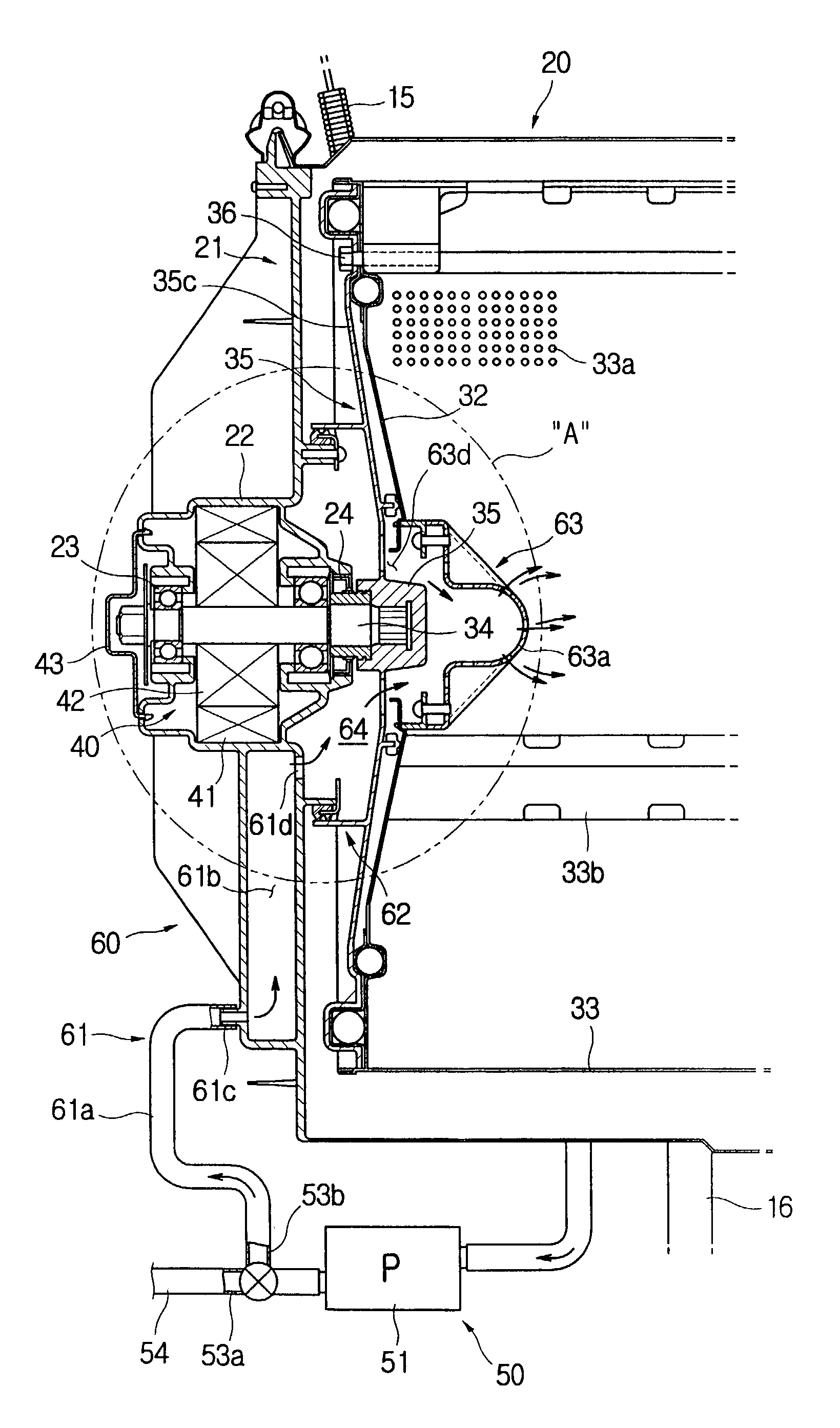 Drum type washing machine