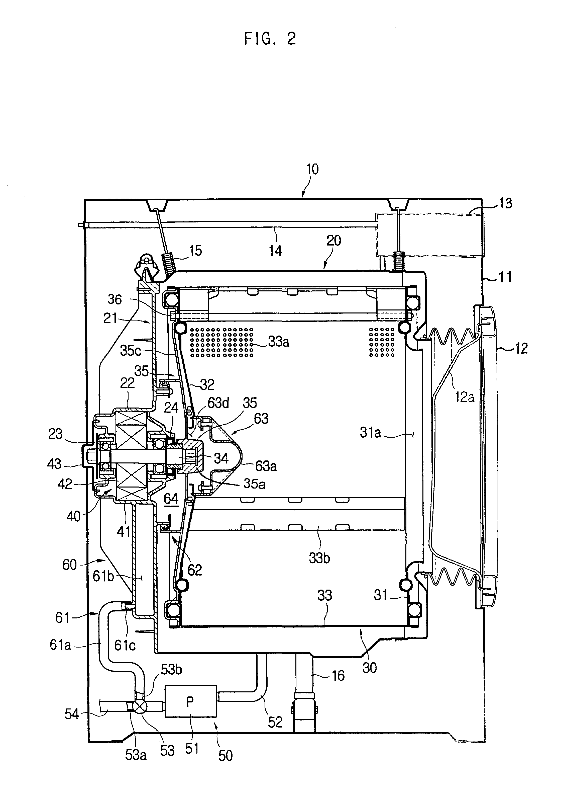 Drum type washing machine