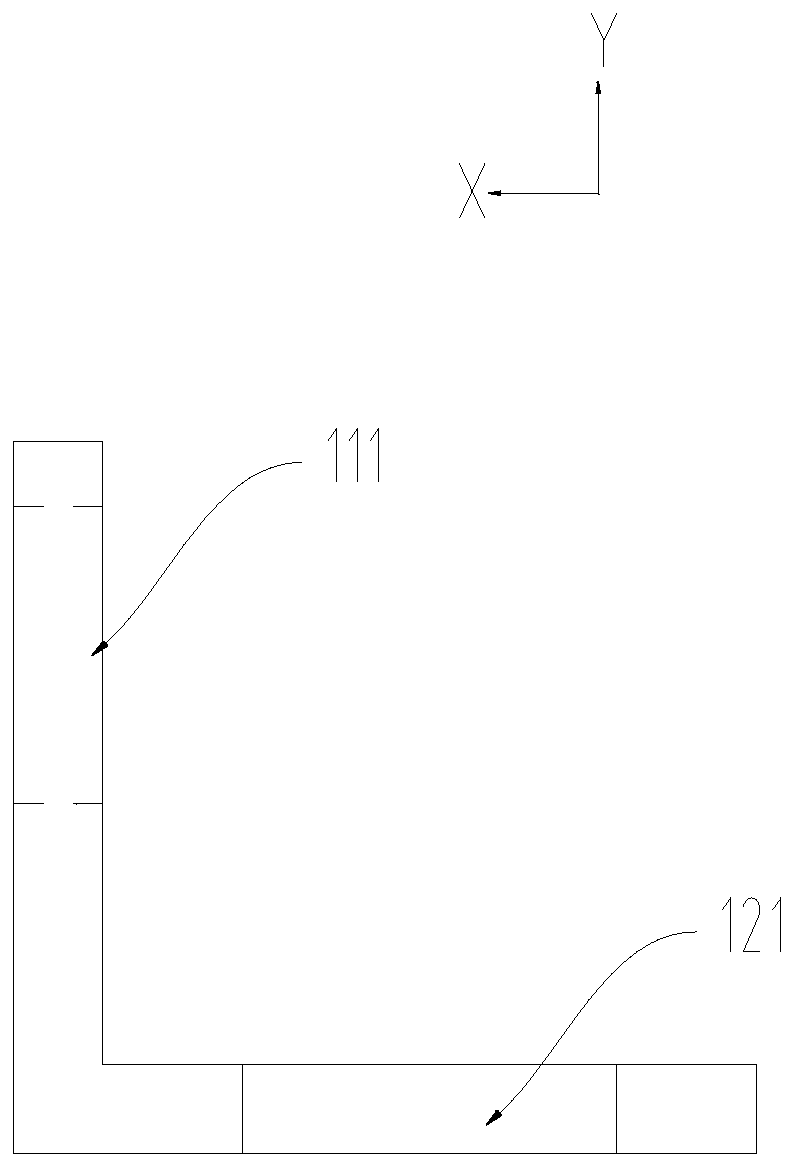 Oil cylinder rear ear ring inner pin hole machining tool and machining method