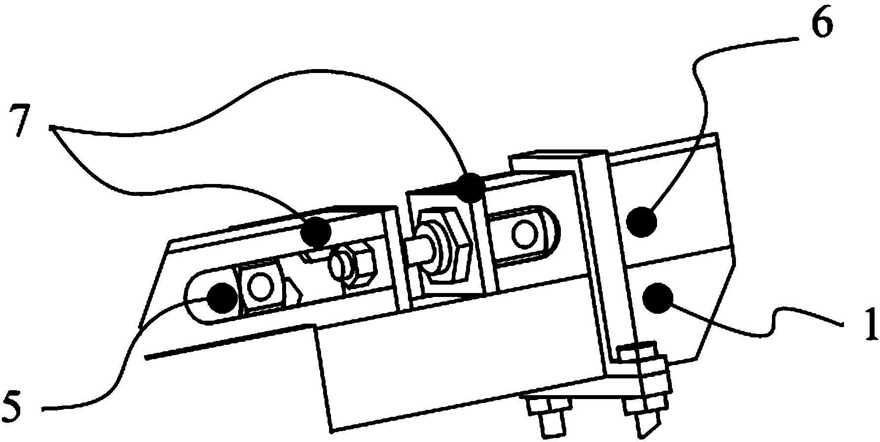 Multi-position load-bearing telescopic mechanism