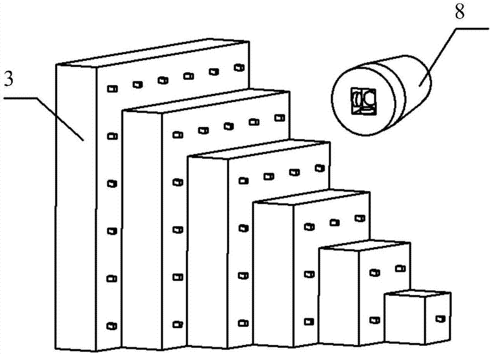 Establishing method for thermal error identification model of machine tool working space