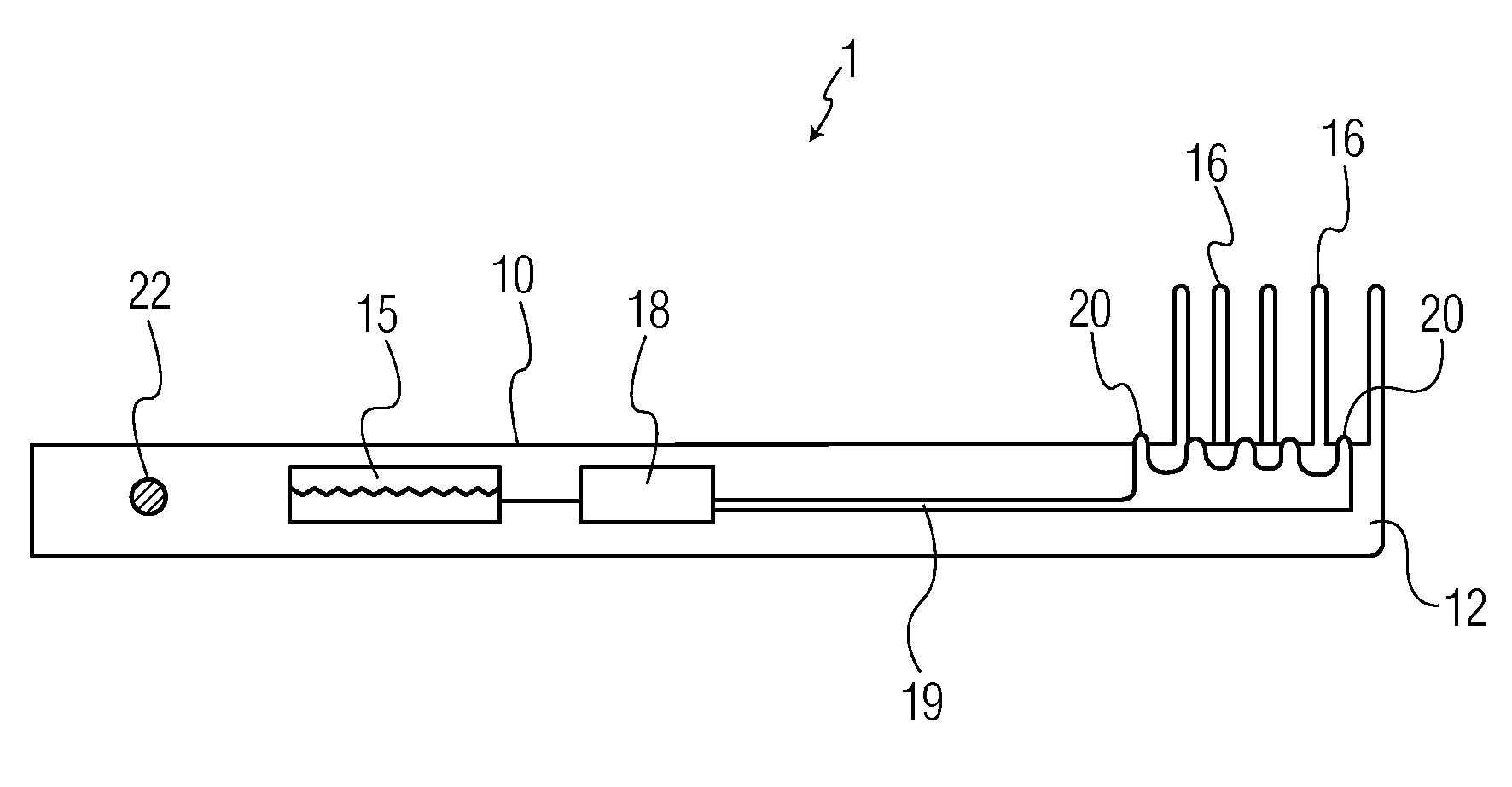 Oral Care Implement Having Reservior for Dispensing Active Agent