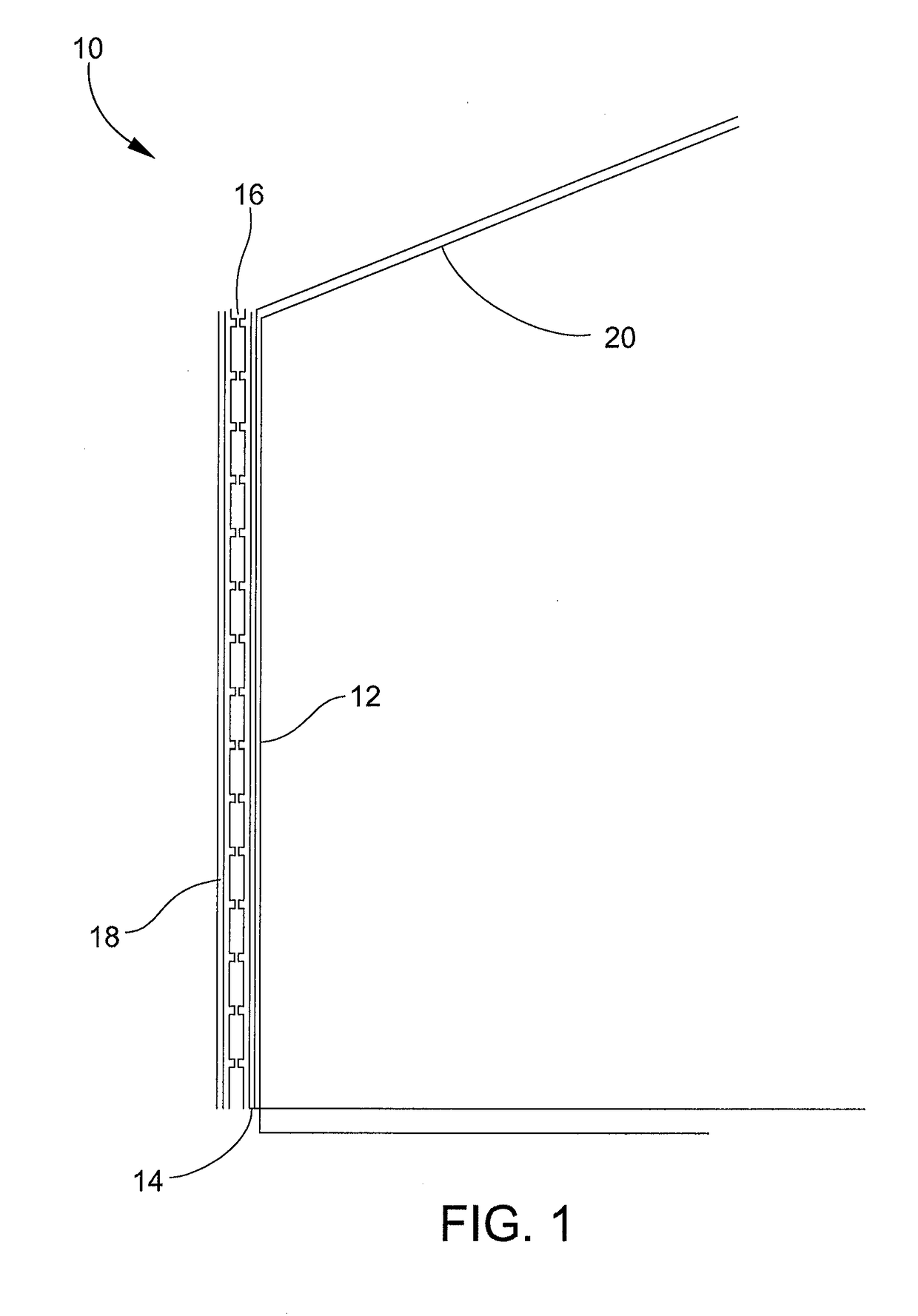 Batten and wall system