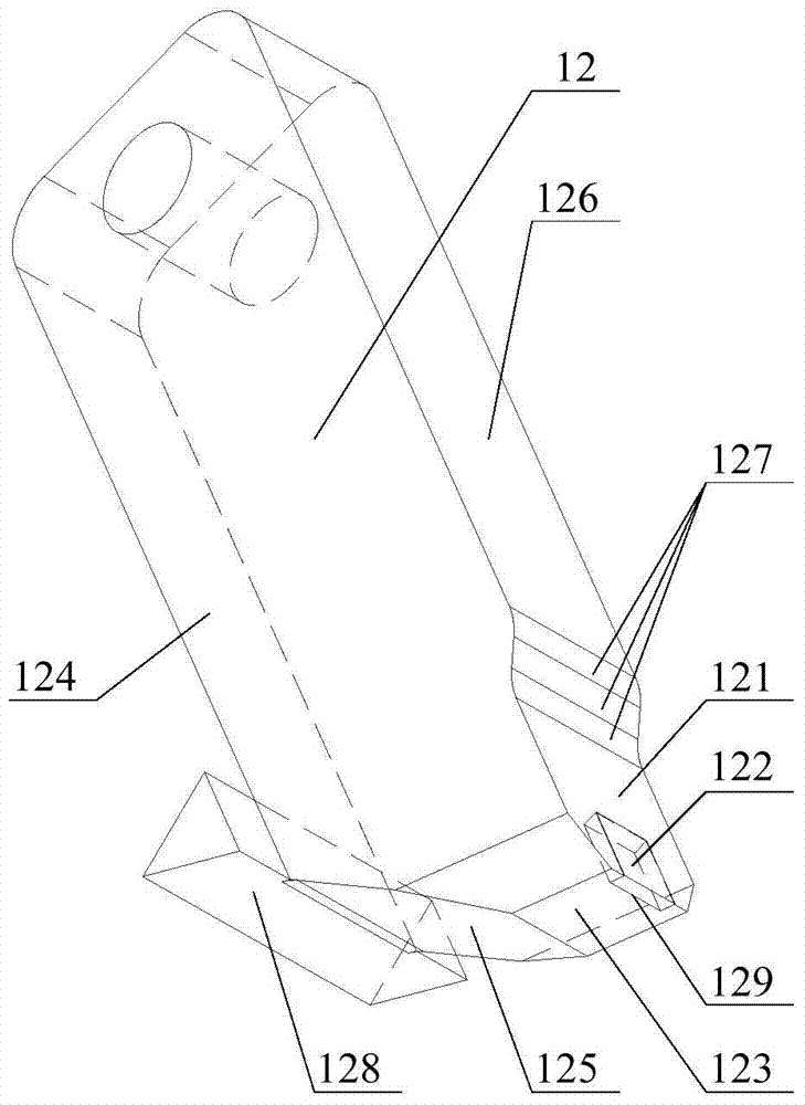 Feed crusher, crushing tooth roller and its crushing tooth assembly