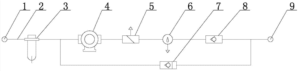 Positive pressure sampling system and positive pressure sampling pump station for sampling system