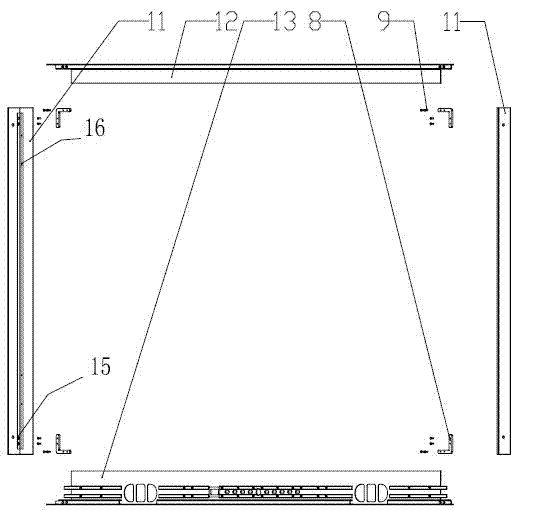 Fixing device for infrared positioning unit