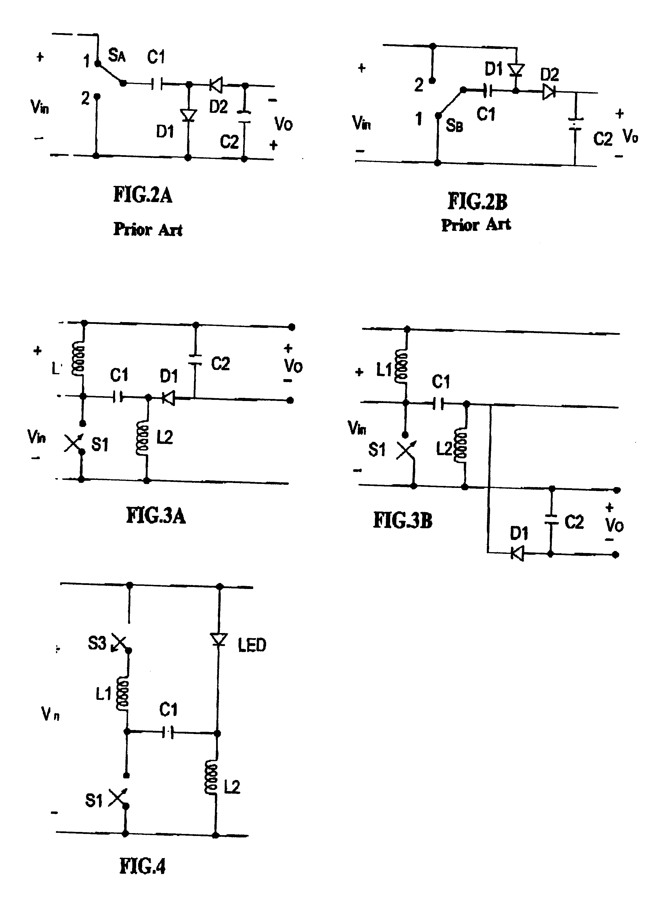 Voltage-adder LED driver