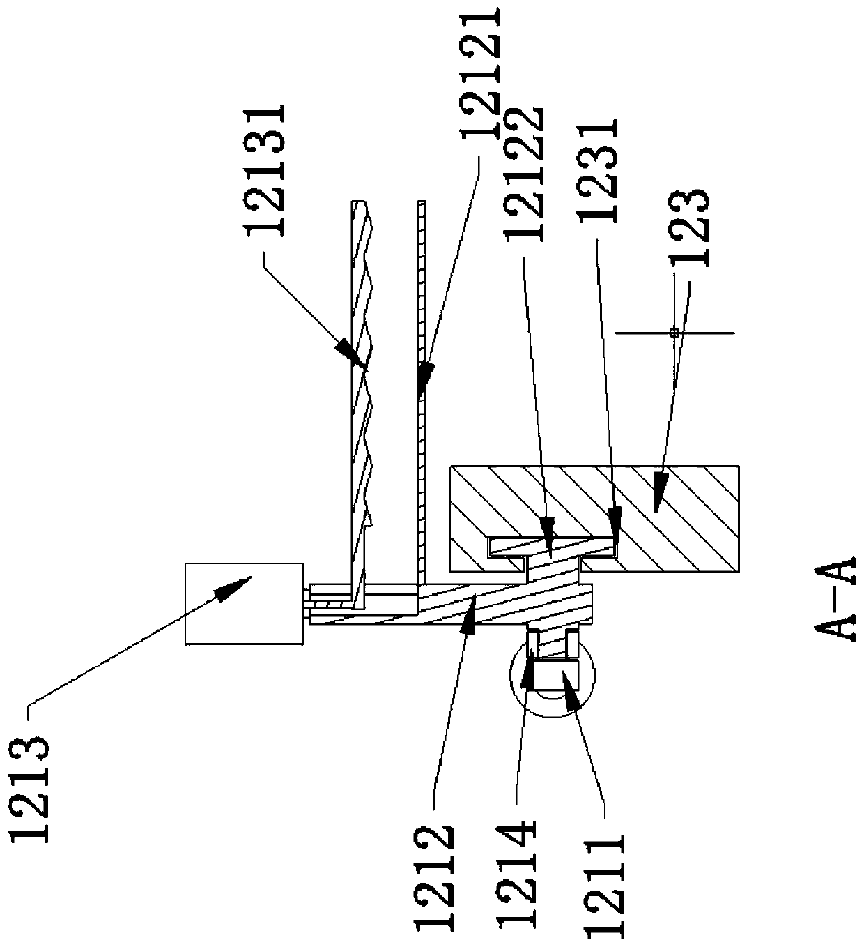 Automatic folding machine for operation drape