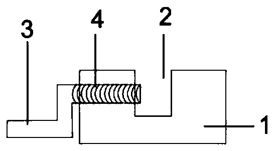 Device used for reinforcing steel bar sleeve connection and construction method