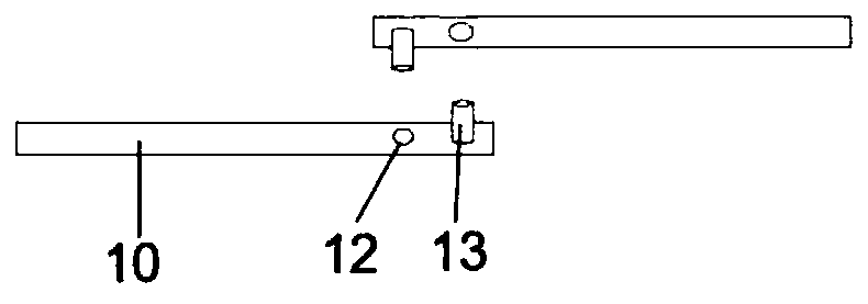 Device used for reinforcing steel bar sleeve connection and construction method