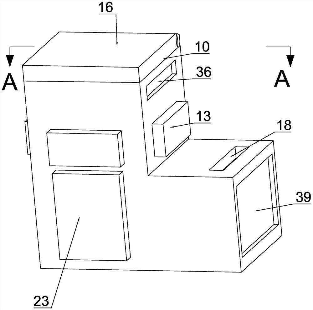 Medical rubber glove damage detection device