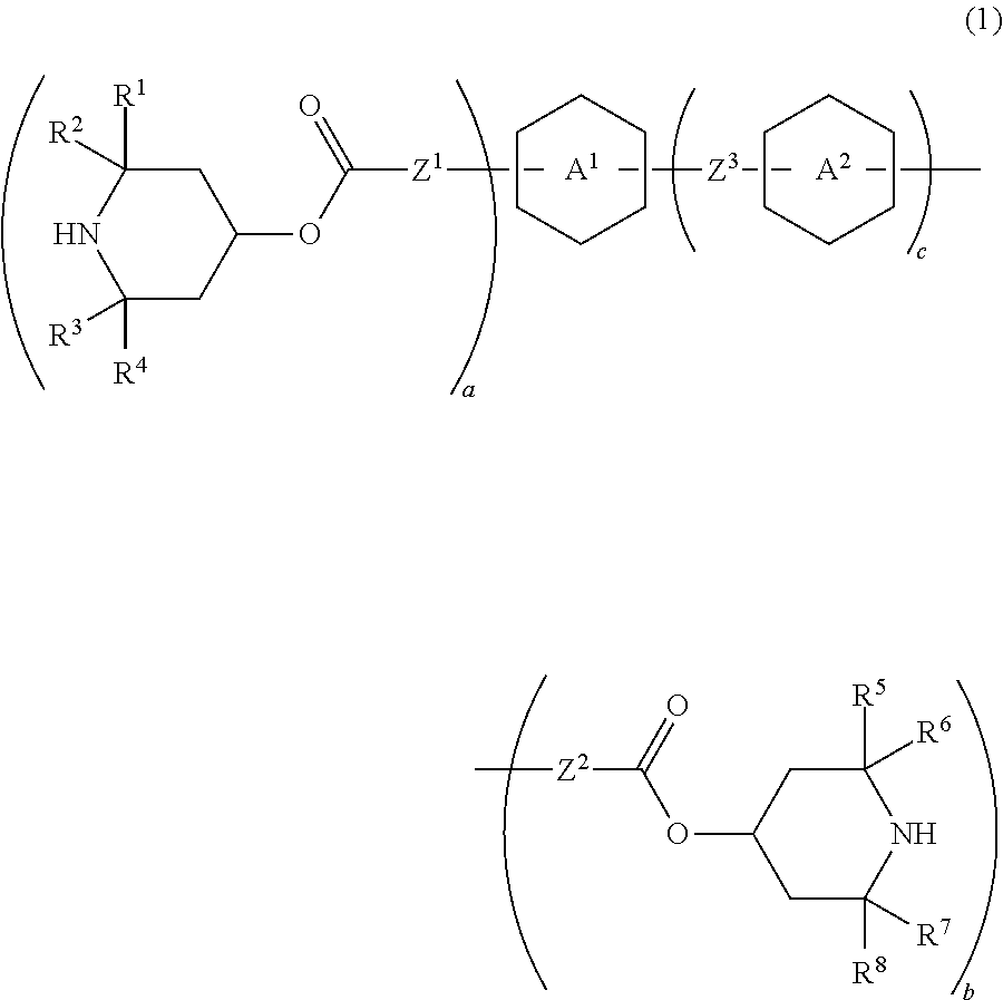 Piperidine derivative, liquid crystal composition and liquid crystal display device